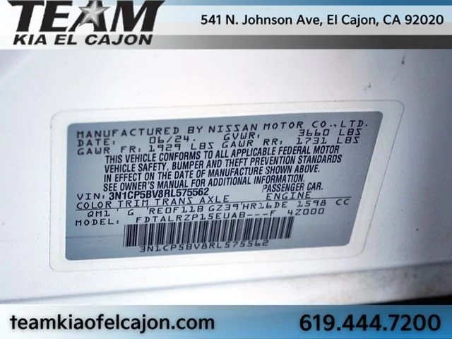 Used 2024 White Nissan S image 34