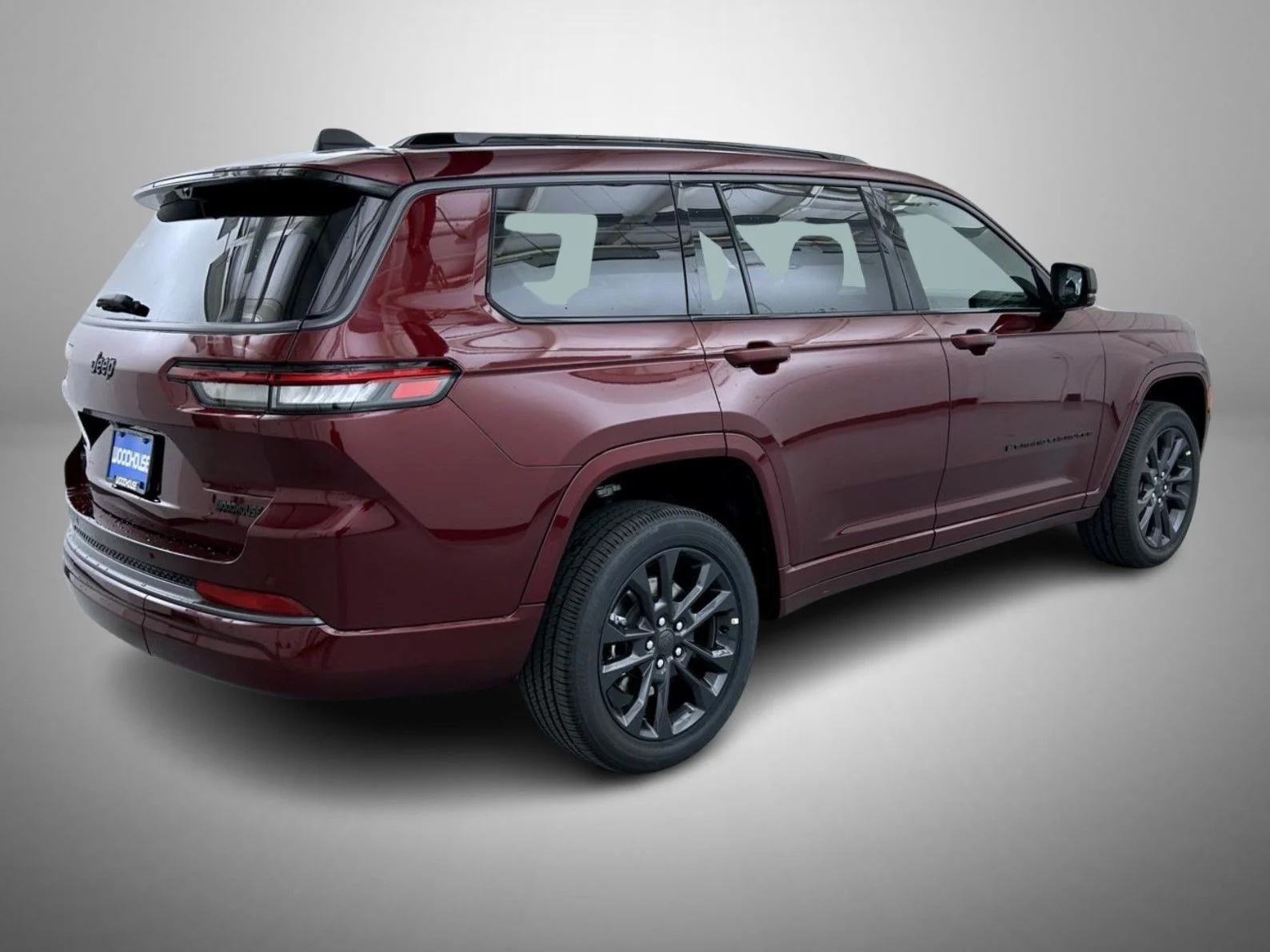 New 2026 Red Jeep Limited Reserve image 5