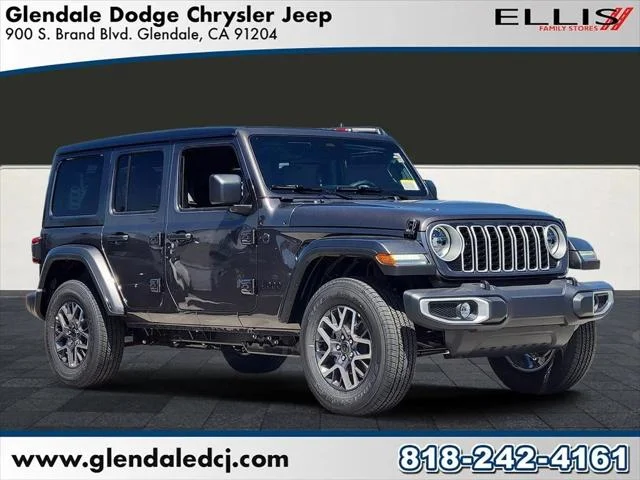 2026 Jeep Wrangler Sahara