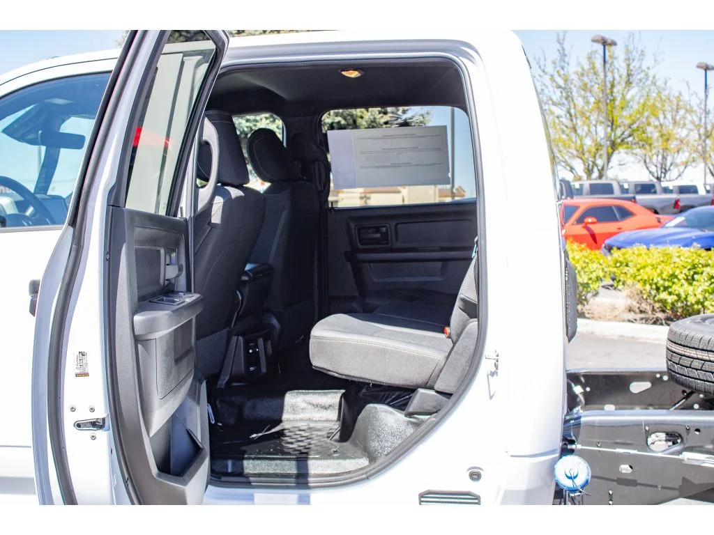 New 2026 Bright White Clearcoat Ram Tradesman image 14