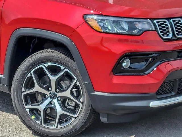 New 2026 Red Hot Pearlcoat Jeep Limited image 2