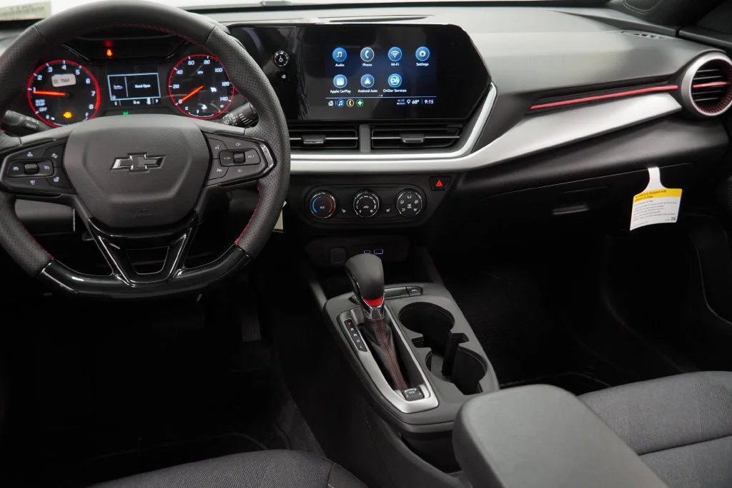 New 2026 Mosaic Black Metallic Chevrolet 1RS image 21