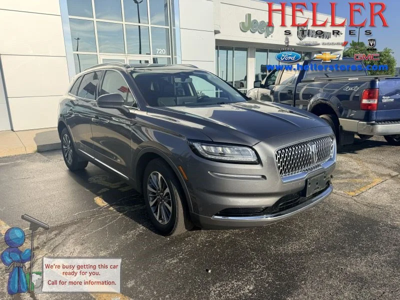 Used 2022 Gray Metallic Lincoln Reserve image 1