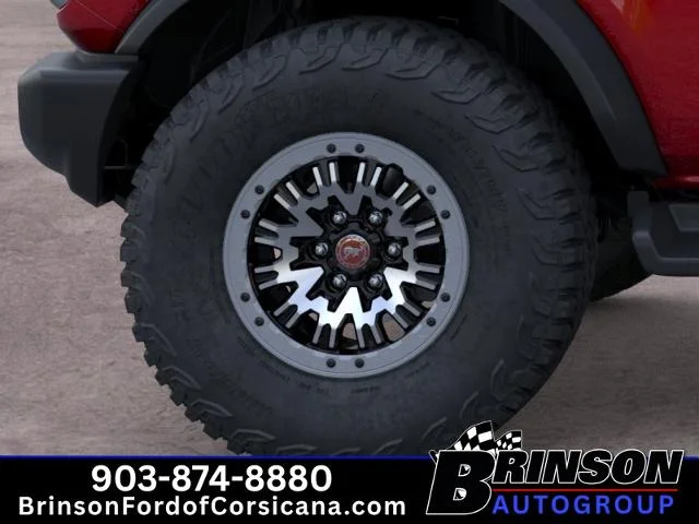 New 2026 Ruby Red Metallic Tinted Clearcoat Ford Outer Banks® image 42