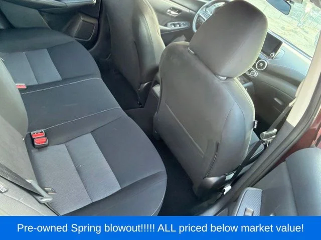 Used 2025 Red Nissan SV image 17