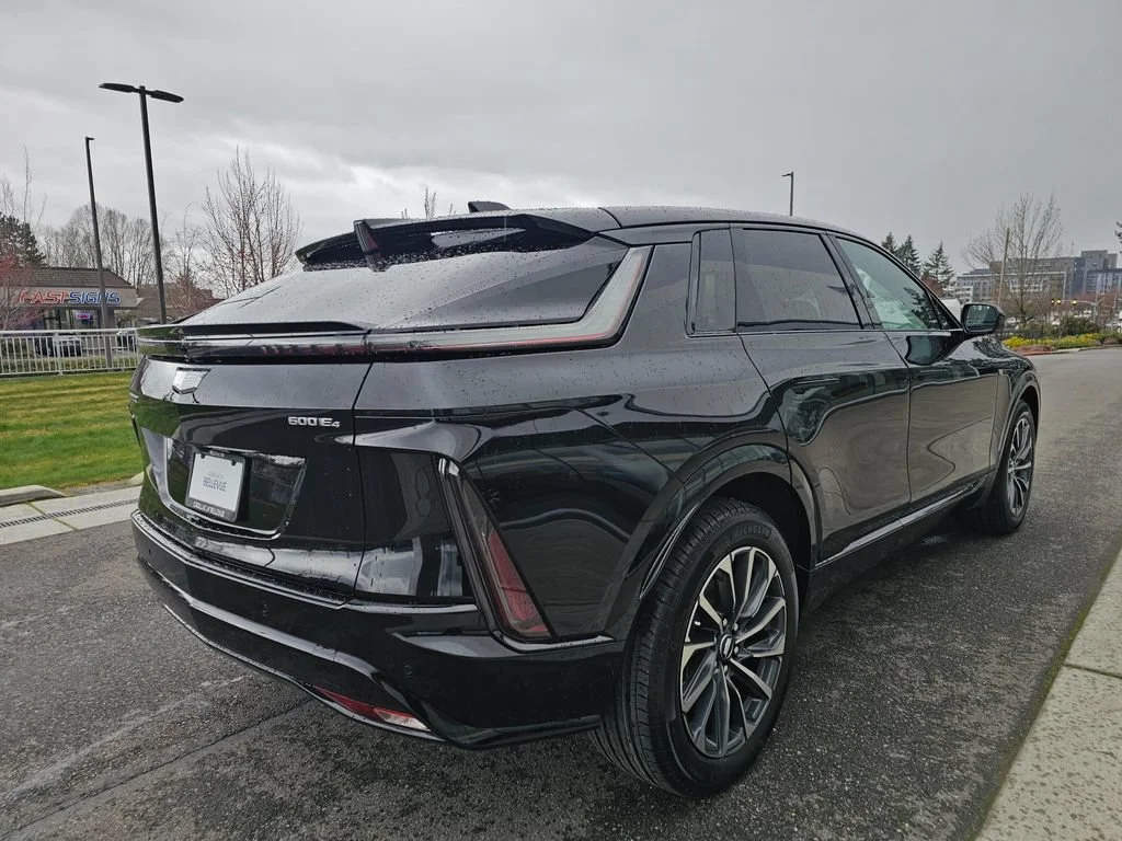 New 2026 Stellar Black Metallic Cadillac Premium Sport image 7
