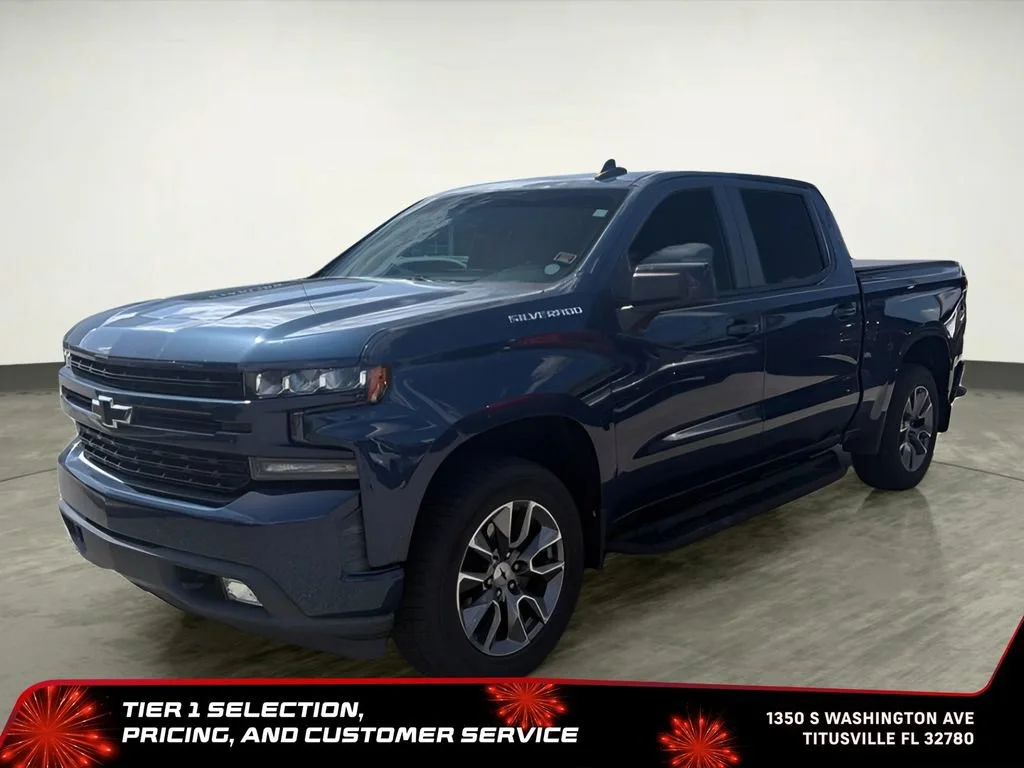 Used 2019 NORTHSKY BLUE METALLIC Chevrolet RST image 2