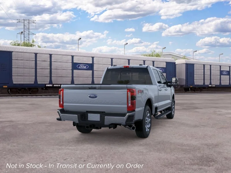 New 2026 Glacier Gray Metallic Tri-Coat Ford F-250® Lariat® image 8