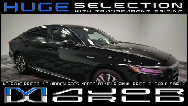 2022 Honda Accord Hybrid EX-L's photo