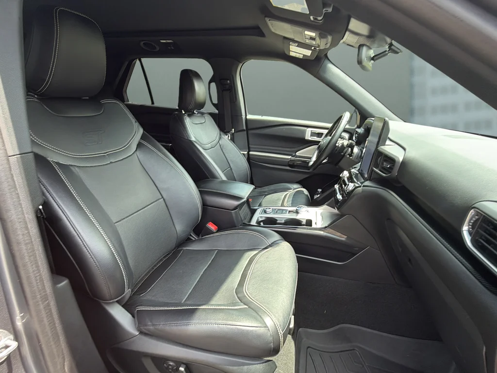 Used 2021 Gray Metallic Ford ST image 22