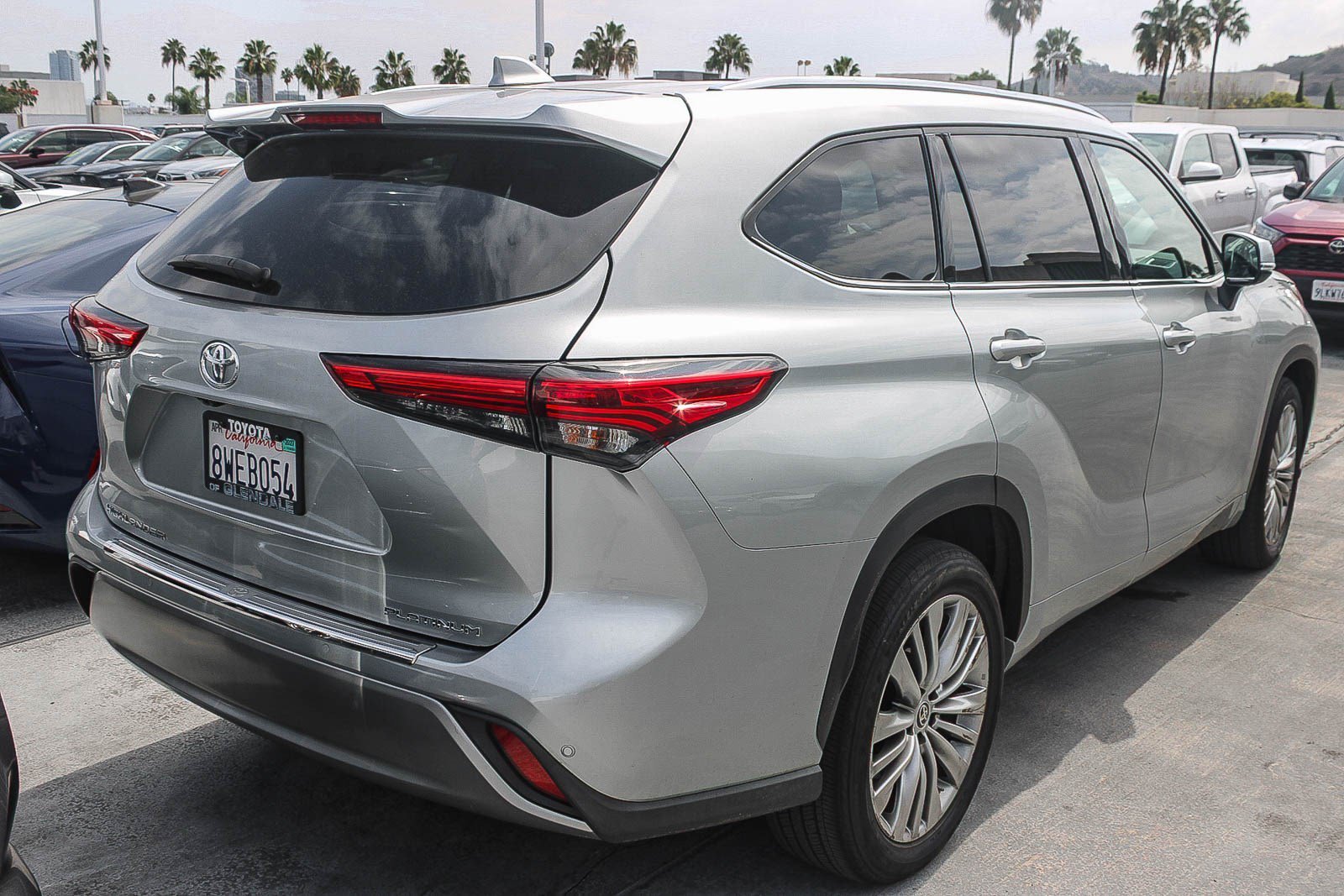 Used 2021 Celestial Silver Metallic Toyota Platinum image 13