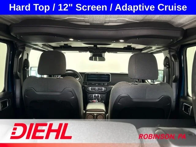 Used 2025 Blue Jeep Rubicon image 9