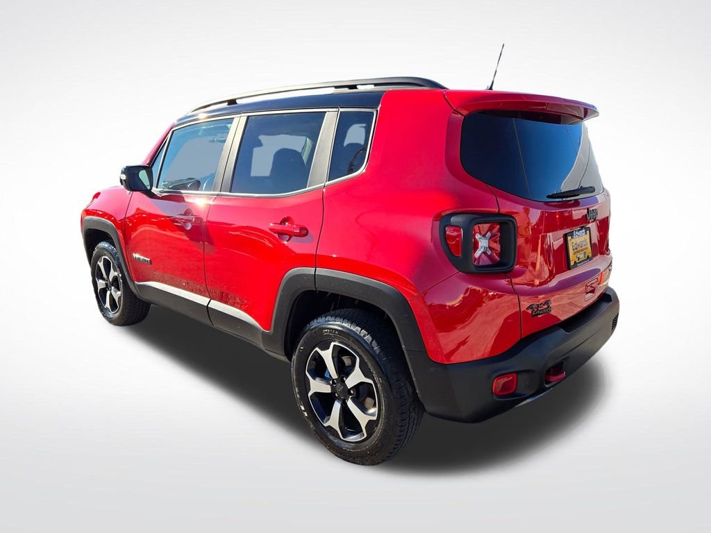 Used 2022 Red Jeep Trailhawk image 6