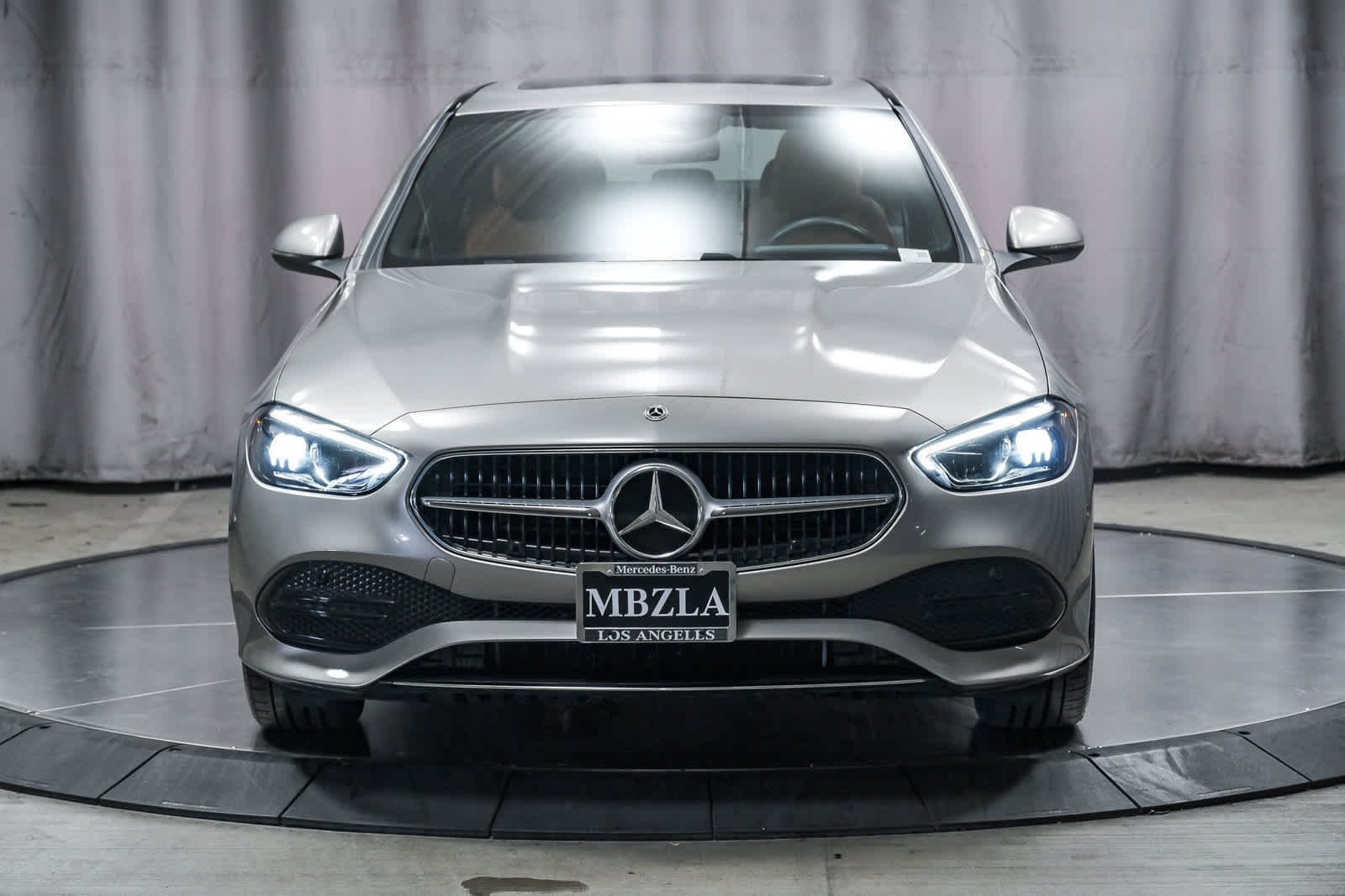 Certified Used 2024 Mojave Silver Metallic Mercedes-Benz C 300 image 6