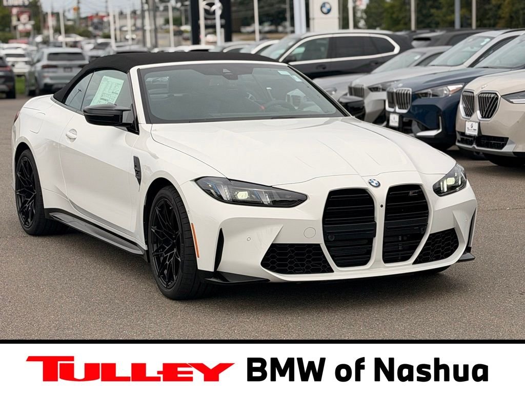 2027 BMW M4 Convertible M4
