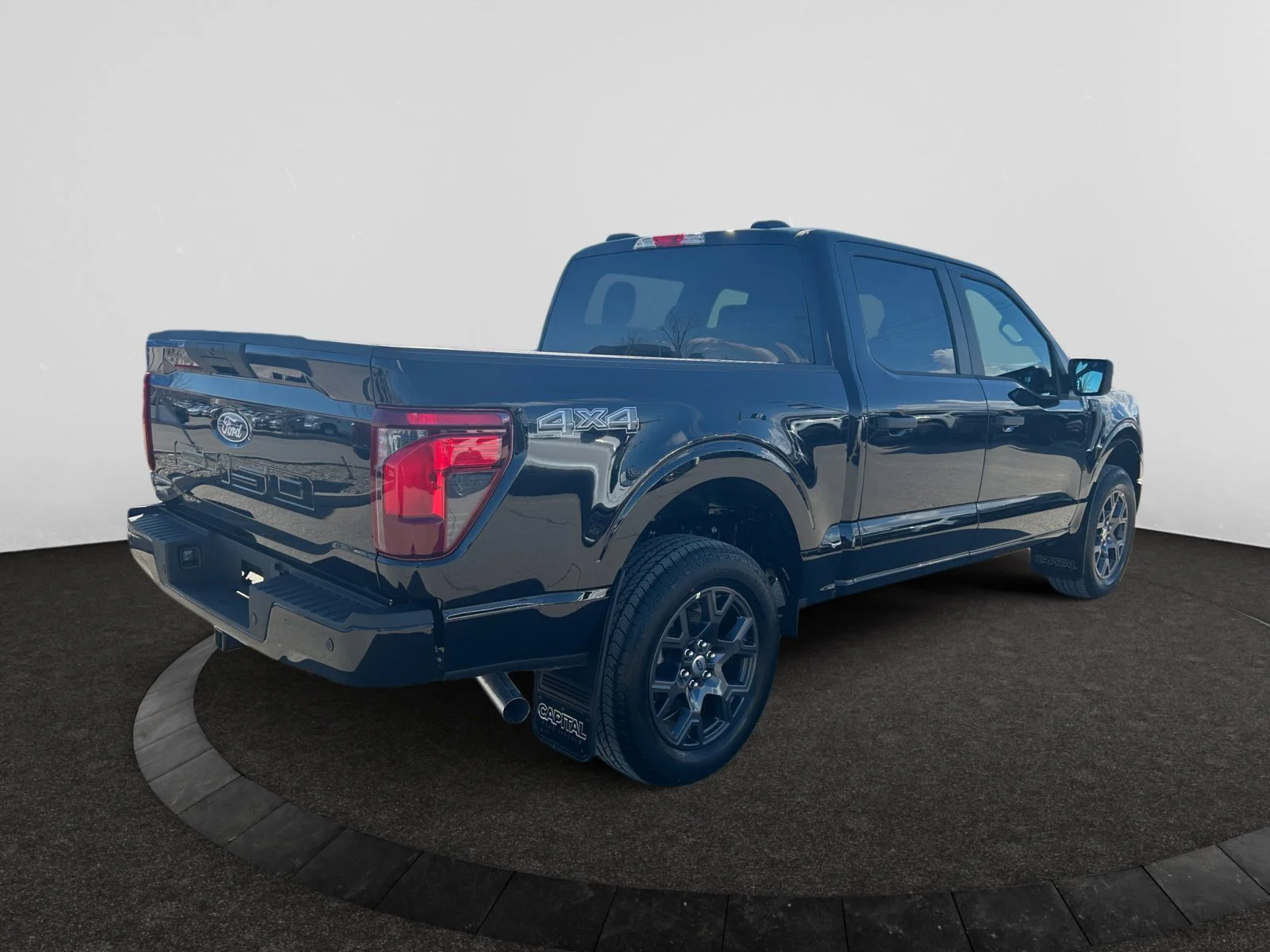New 2026 Agate Black Metallic Ford STX image 5