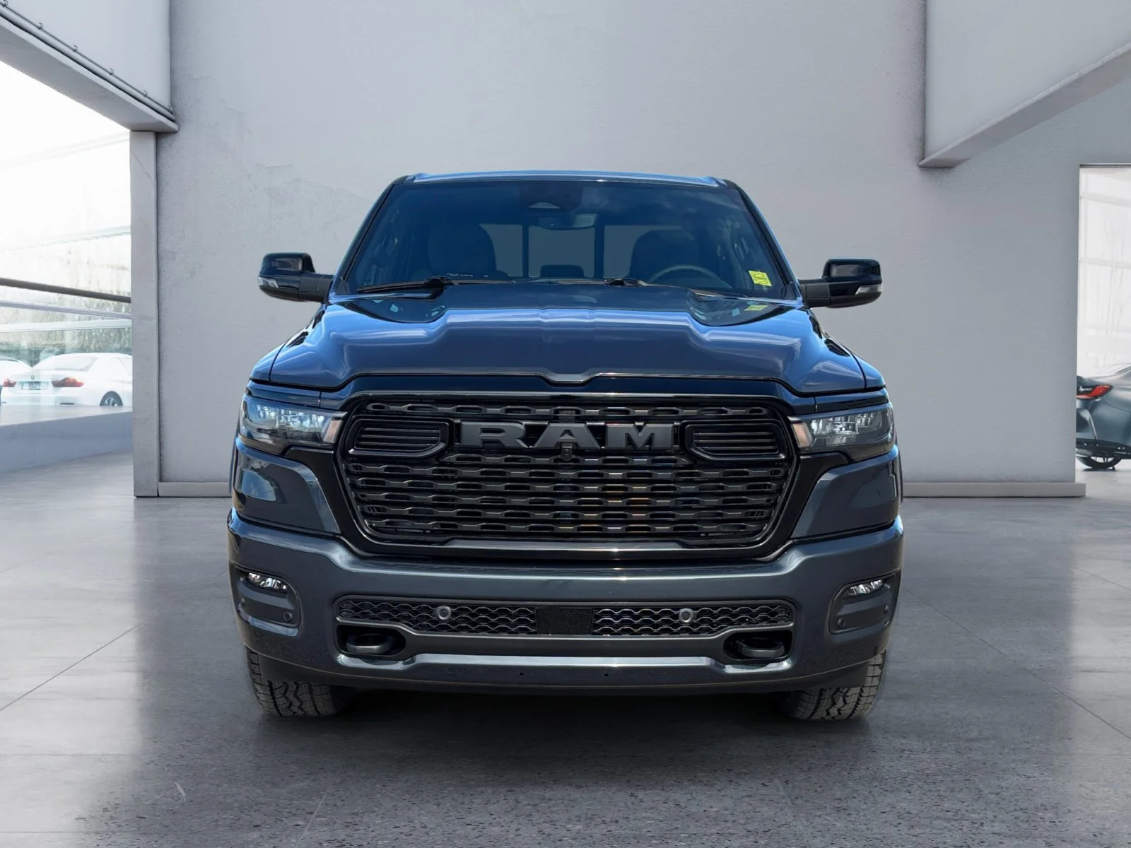 New 2027 Forged Blue Metallic Ram Big Horn image 8