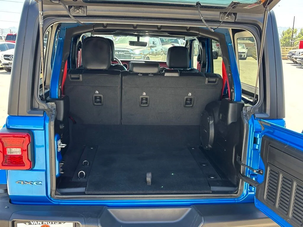 Used 2023 Blue Jeep Rubicon 20th Anniversary Edition 4xe image 25