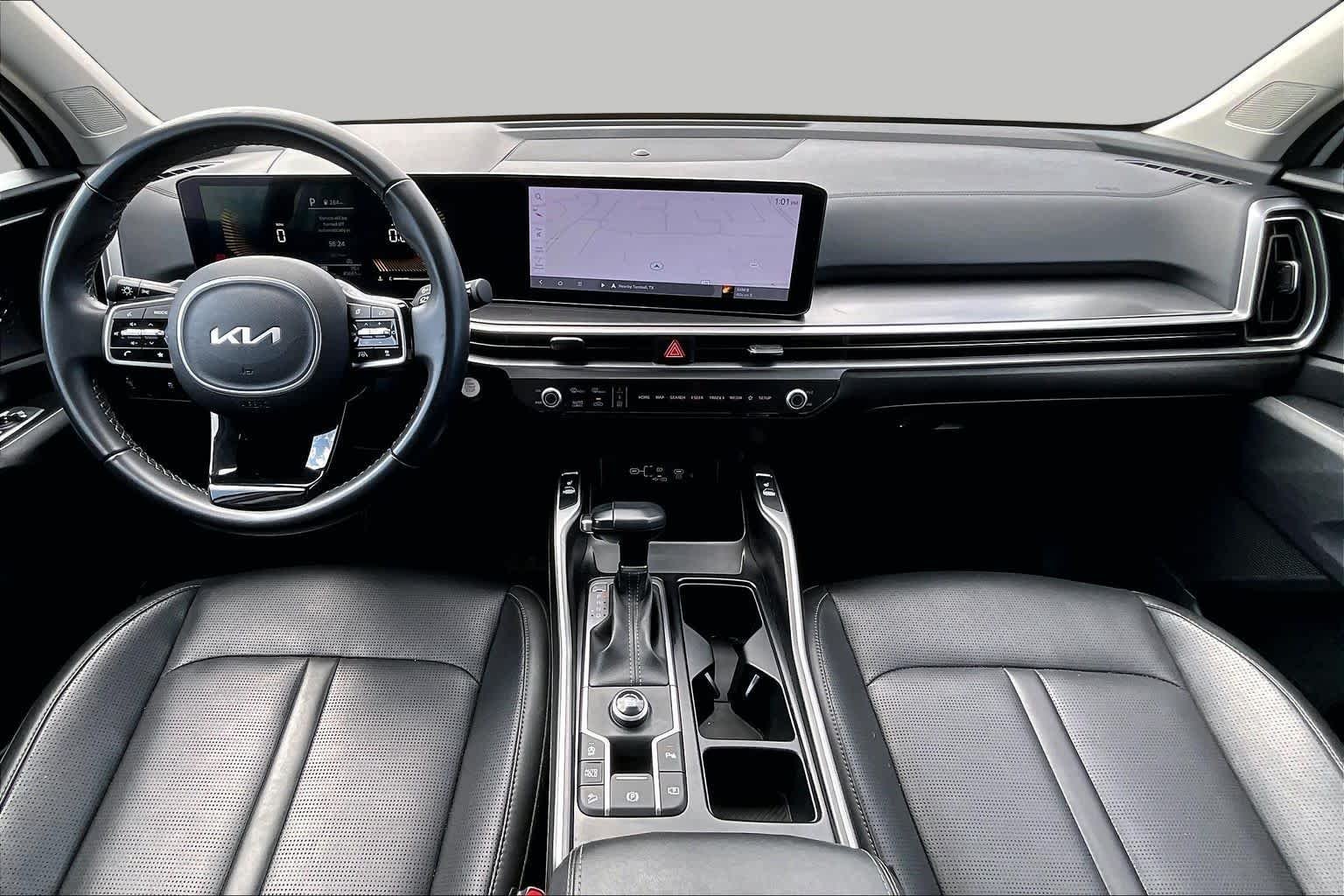 Used 2024 Glacial White Pearl Kia S image 14