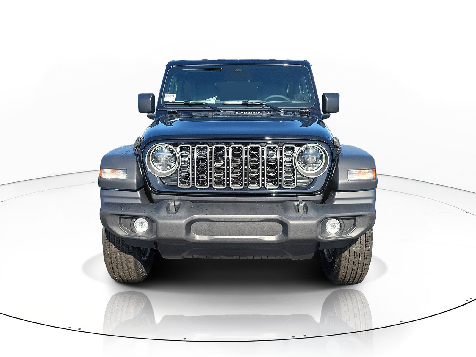 New 2026 Black Clear-Coat Exterior Paint Jeep Sport S image 1