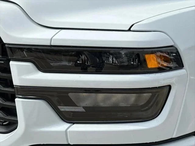 New 2026 Bright White Clearcoat RAM LONE STAR image 4