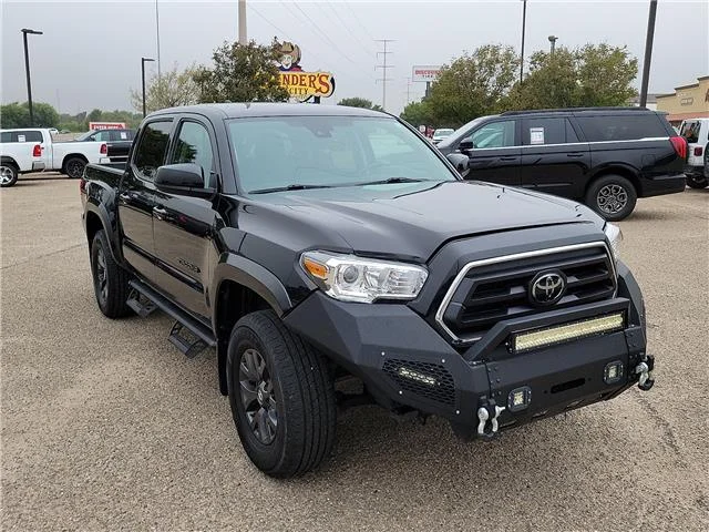 Used 2023 Black Toyota SR5 V6 4x2 Double Cab 5 ft. box 127.4 in. WB image 6