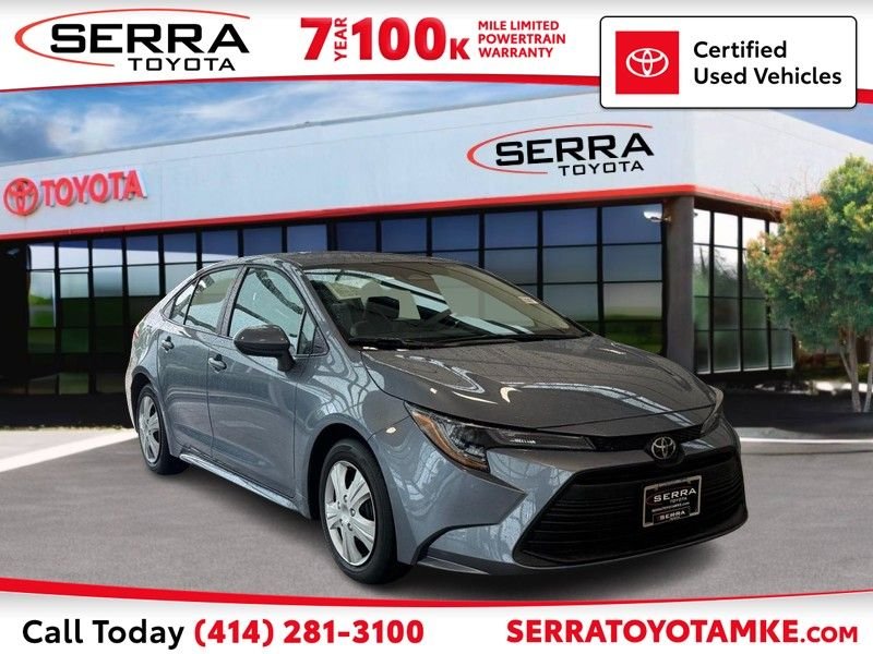 Certified Used 2026 Celestite Toyota LE image 1