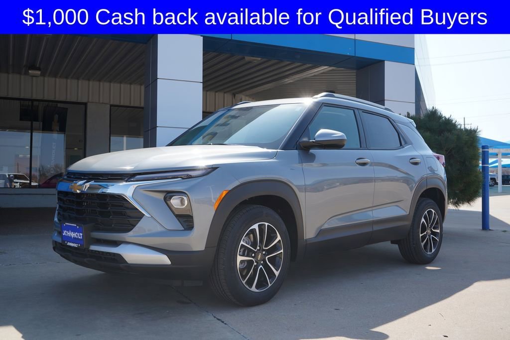 2026 Chevrolet Trailblazer LT's photo