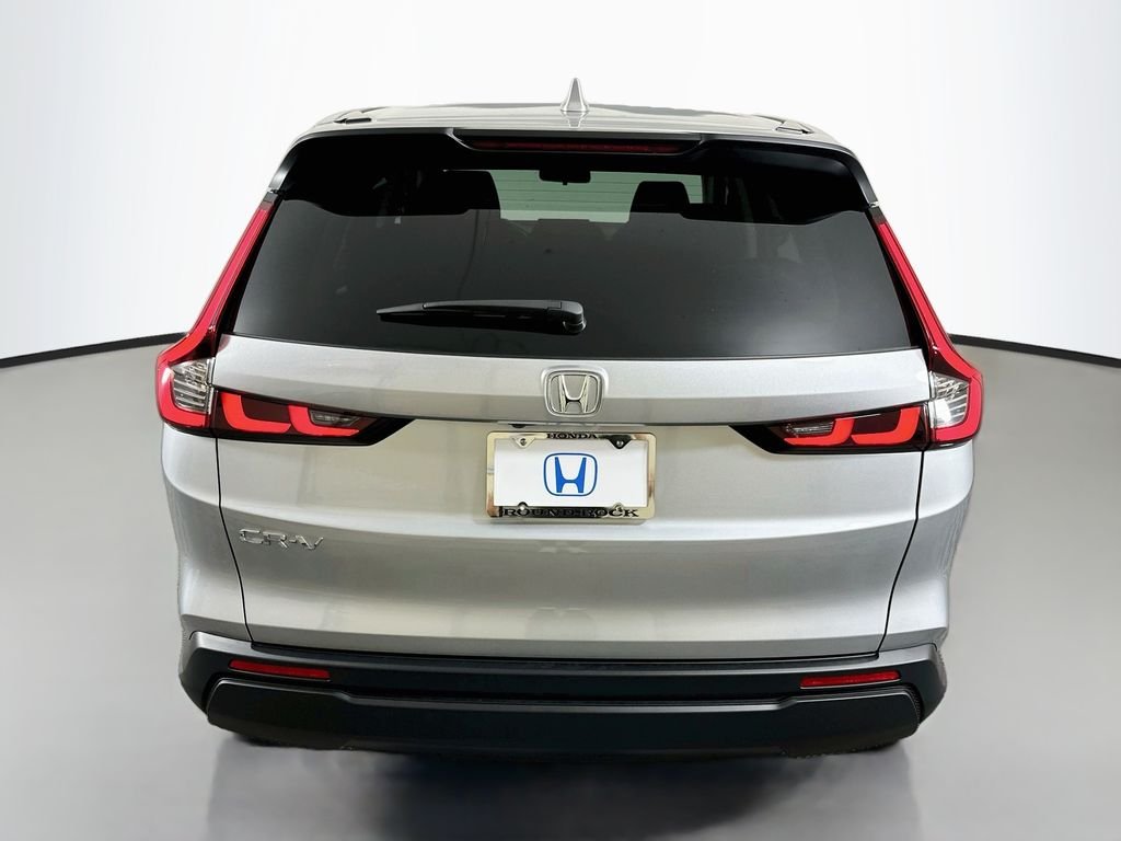 New 2026 Solar Silver Metallic Honda EX image 6