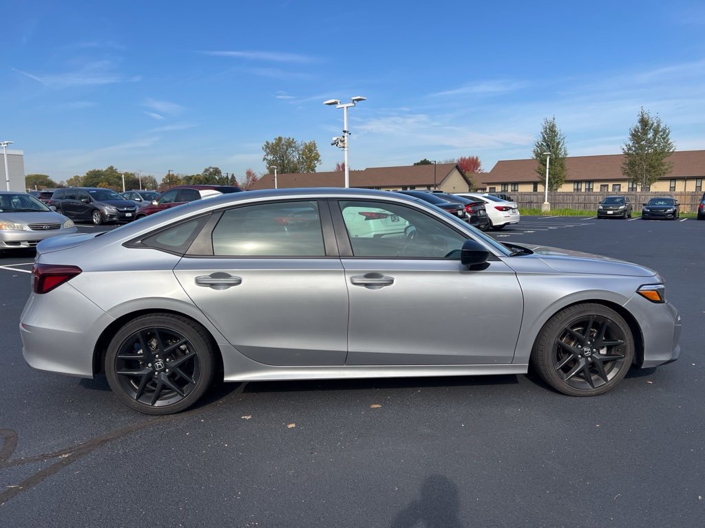 Used 2025 Silver Honda Sport image 7