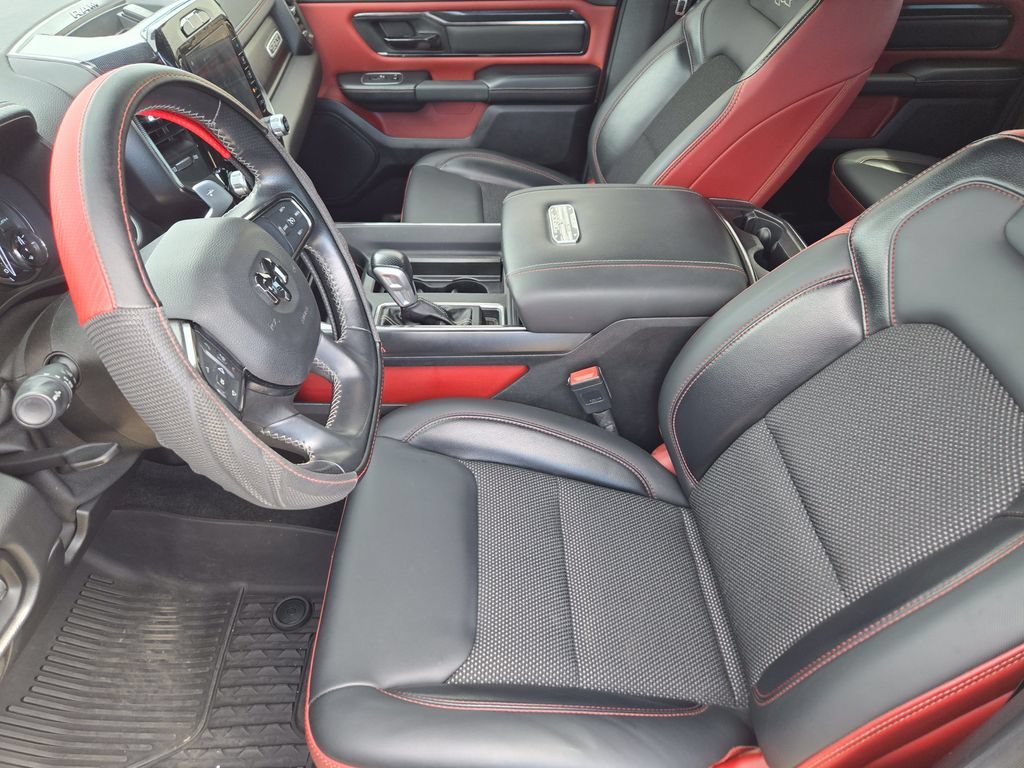 Used 2021 Bright_white_clearcoat Ram TRX image 8