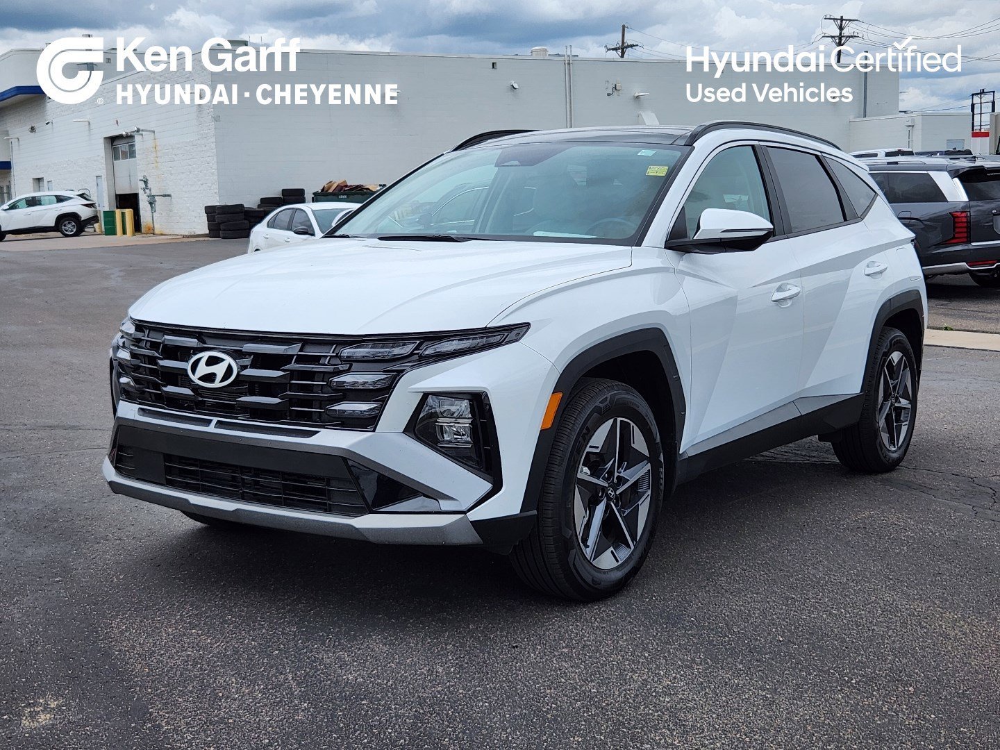 2025 Hyundai Tucson SEL Convenience HEV AWD's photo