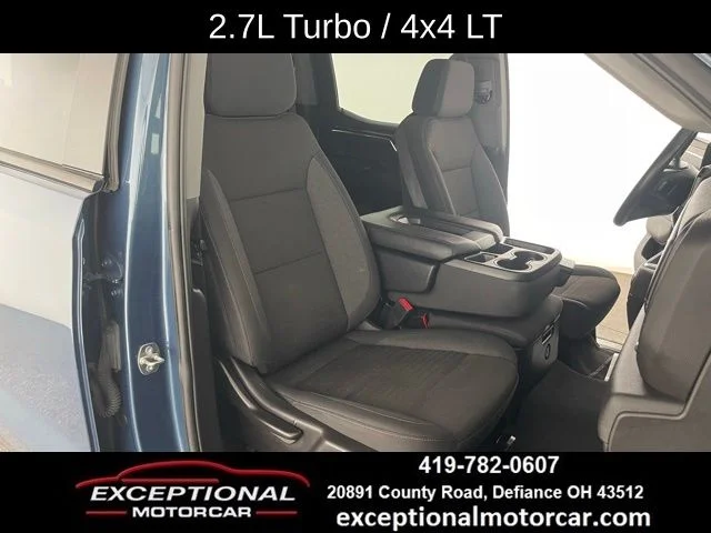 Used 2024 Blue Chevrolet LT image 45