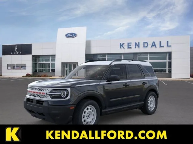 2025 Ford Bronco Sport