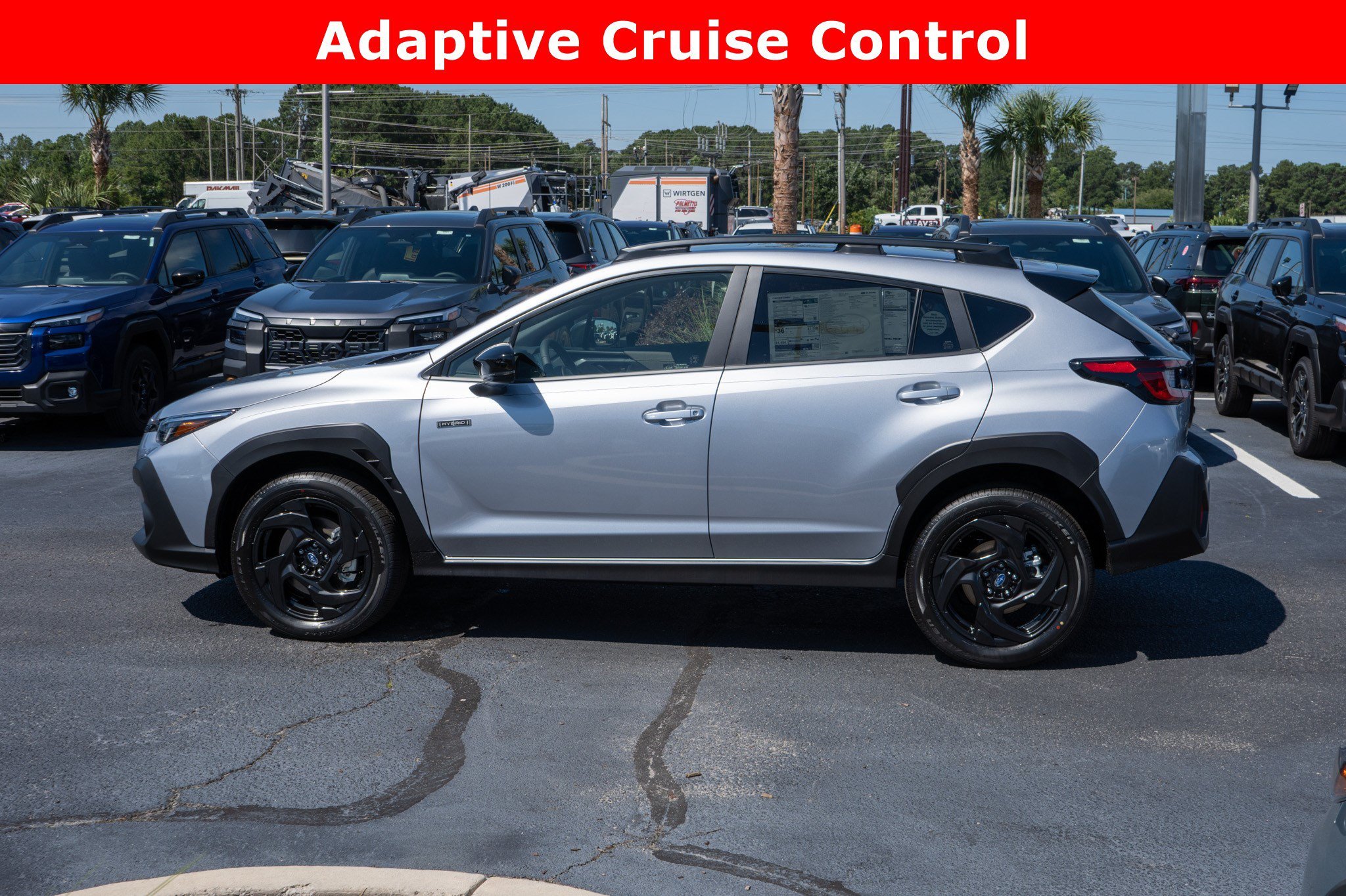 New 2026 ICE SILVER METALLIC Subaru Sport Hybrid image 6