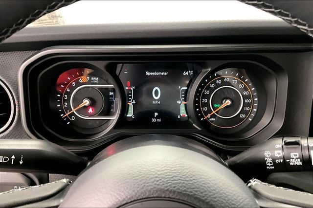 Used 2026 Bright White Clearcoat Jeep Rubicon X image 26
