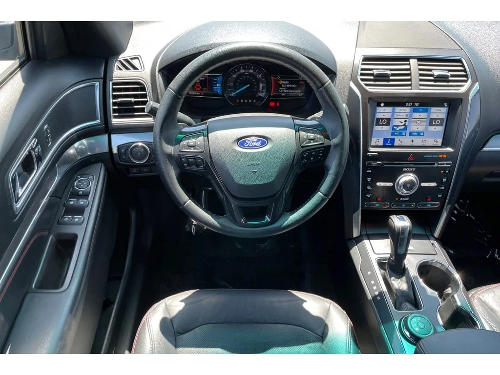 Used 2017 Magnetic Metallic Ford Sport image 15