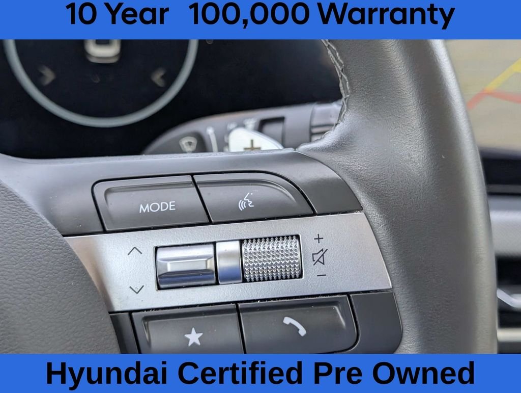 Certified Used 2025 Black Hyundai SEL Convenience image 30