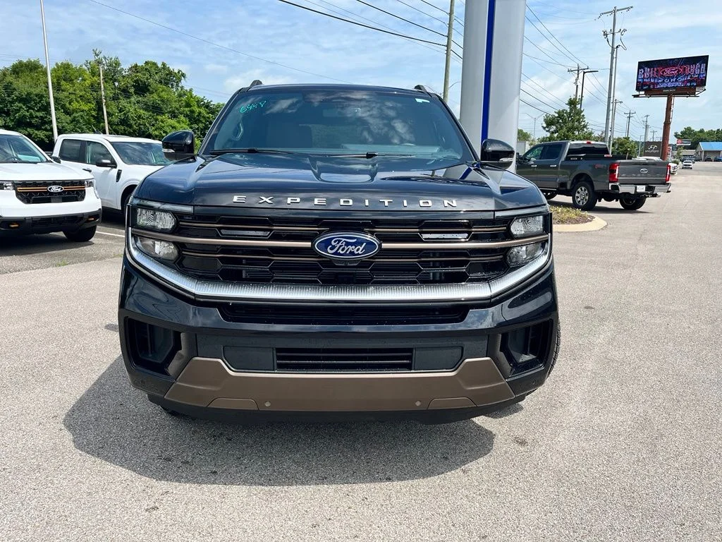 New 2026 Black Ford King Ranch image 2