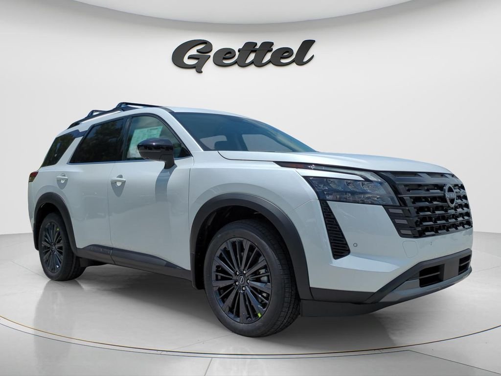 New 2026 Everest White Pearl TriCoat Nissan SL image 3