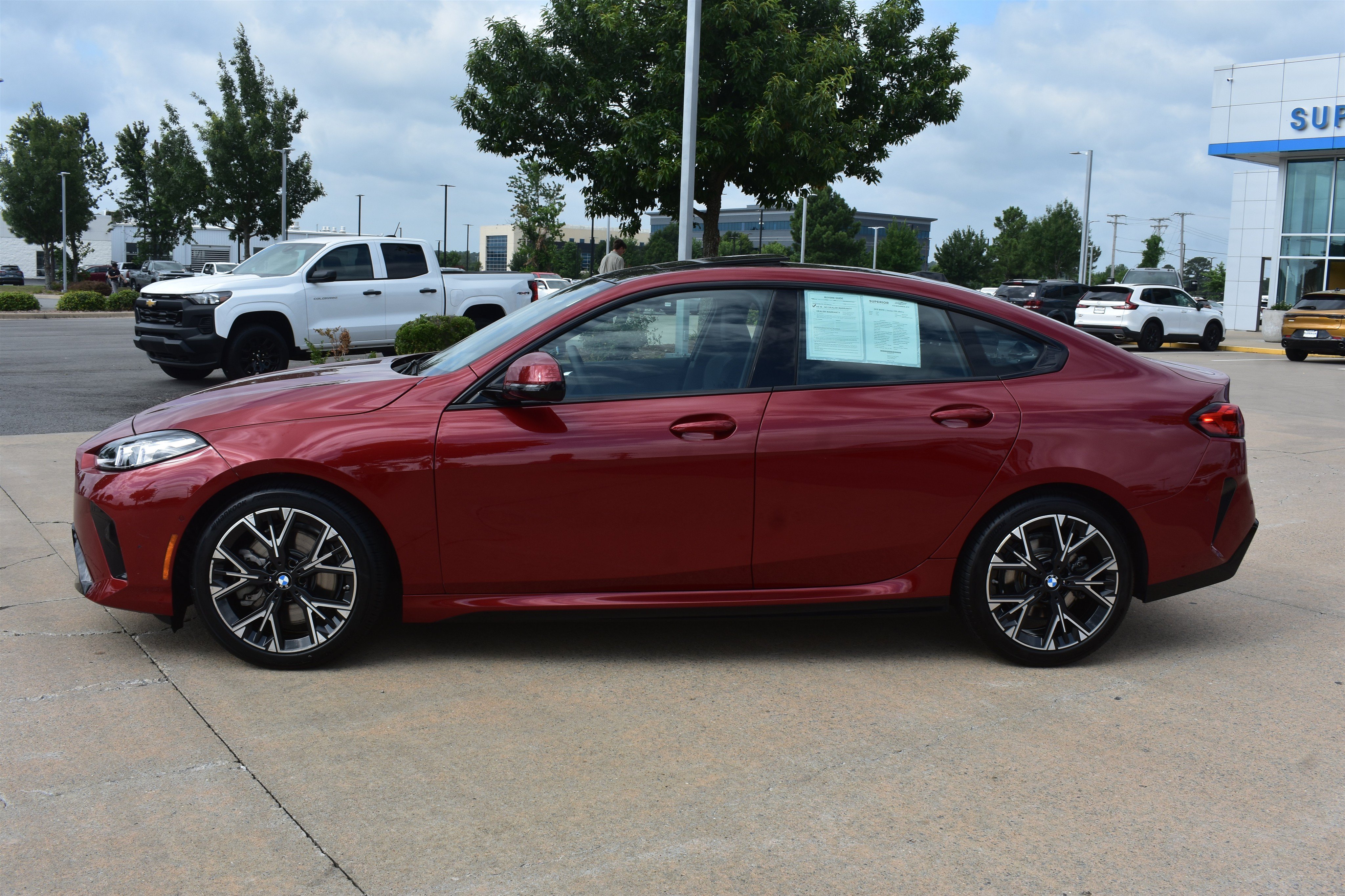 Used 2025 Vegas Red BMW 228 xDrive image 10