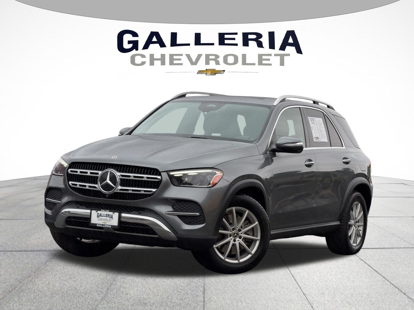 Used 2024 Gray Mercedes-Benz GLE 450e image 1