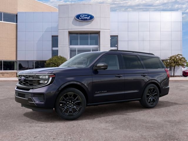 New 2027 Blue Ford Platinum image 1