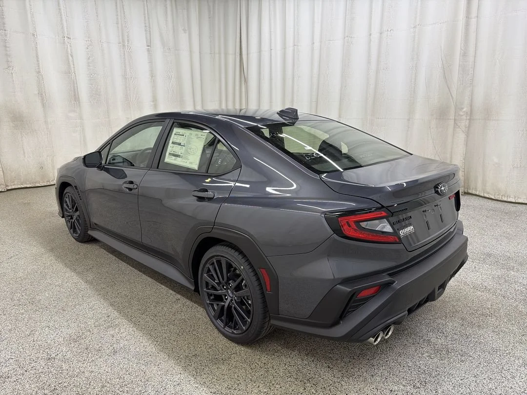New 2026 Magnetite Gray Metallic Subaru BASE image 9