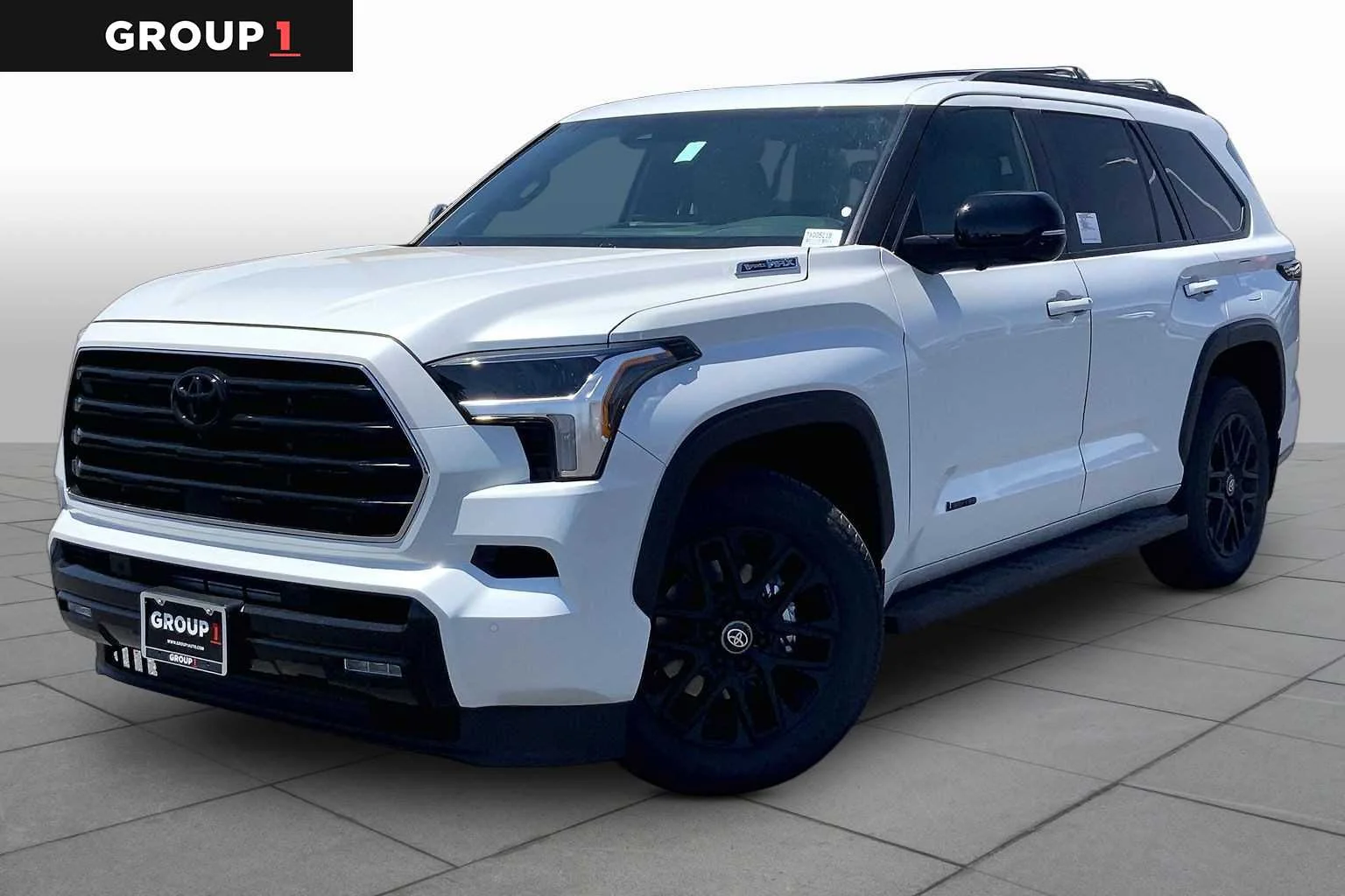 White (Wind Chill Pearl) 2026 Toyota Sequoia Limited RWD SUV / Crossover 4X2