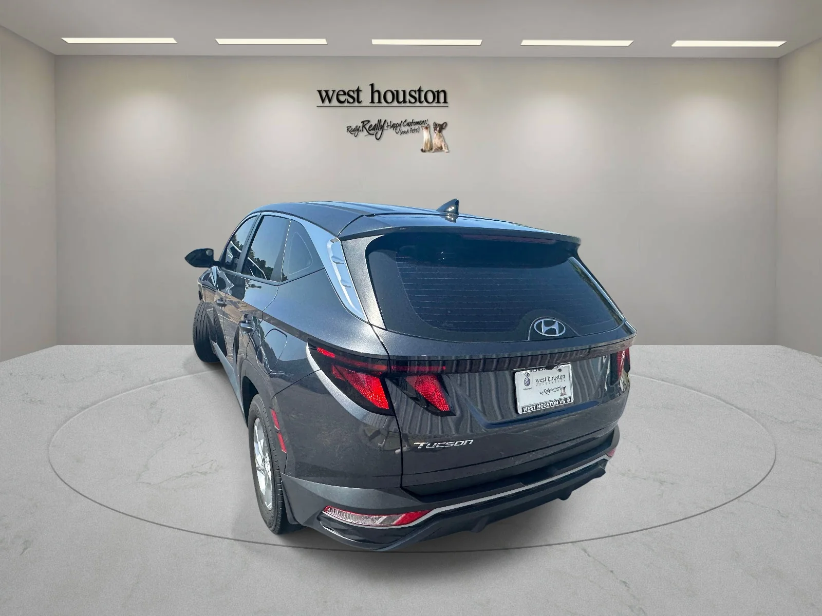 Used 2024 Hampton Gray Hyundai SE image 11