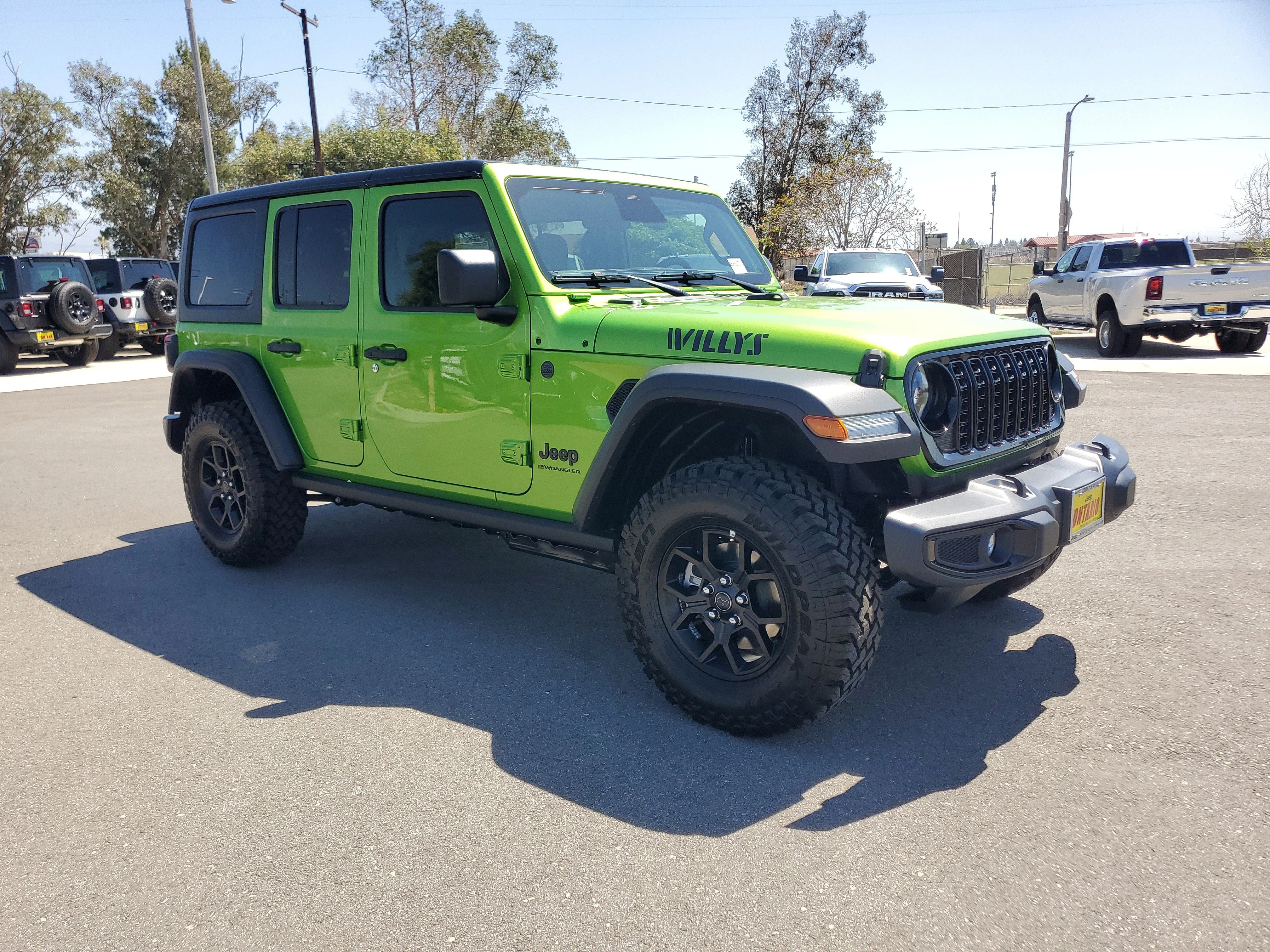 New 2026 Mojito! Clear Coat Jeep Willys image 8