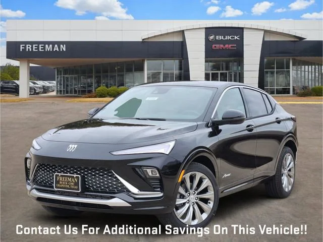 New 2026 Ebony Twilight Metallic Buick Avenir image 1