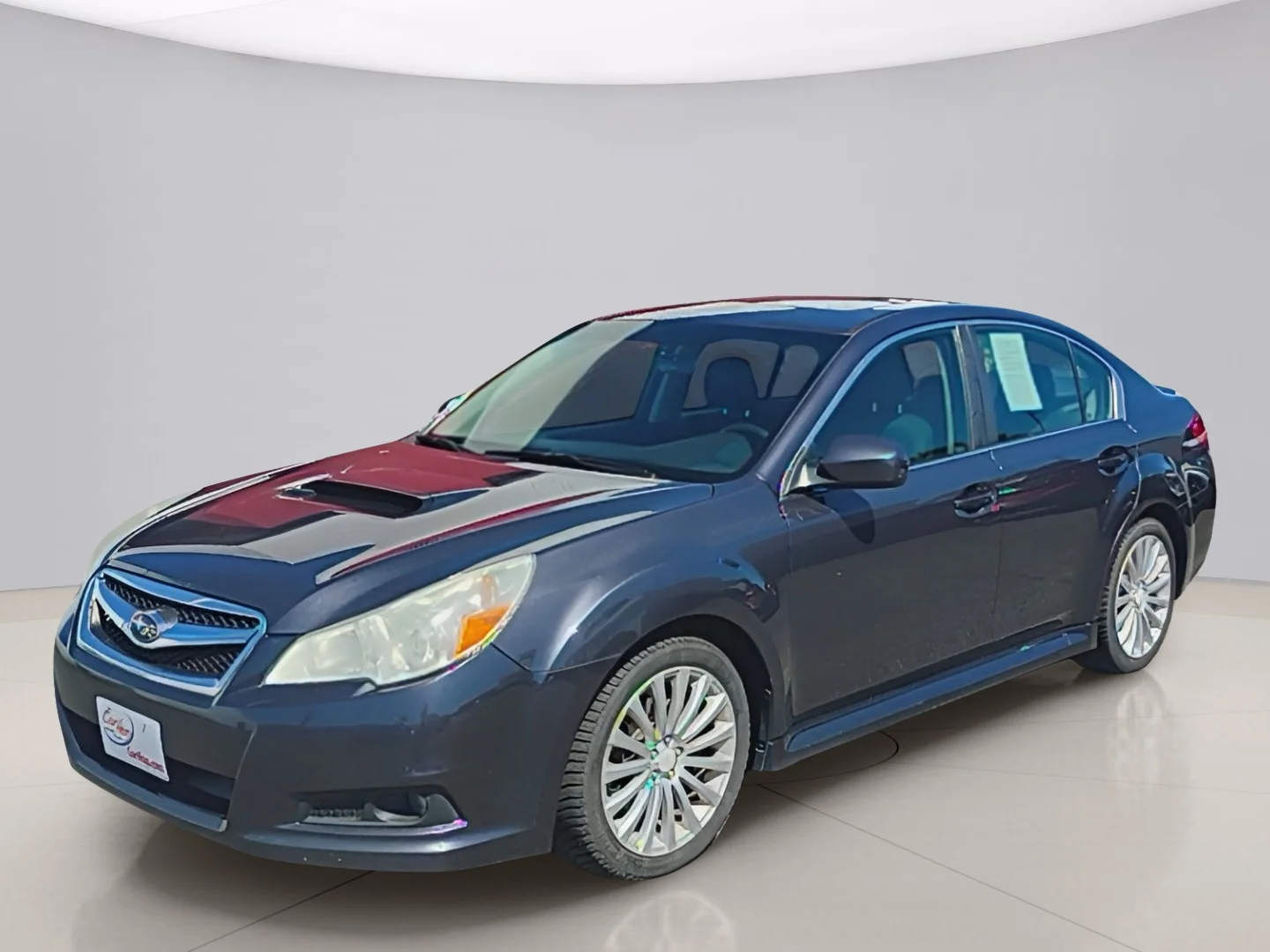 Used 2010 Gray Subaru GT image 1