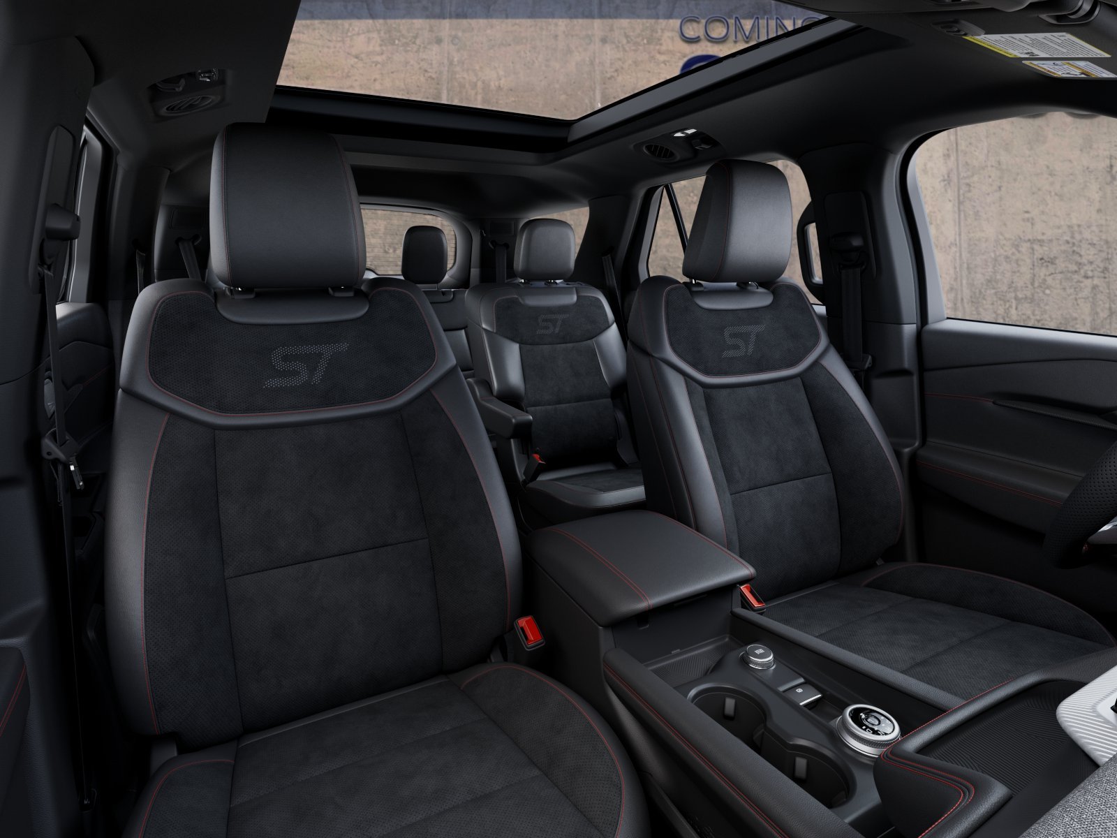 New 2027 Agate Black Metallic Ford ST image 10